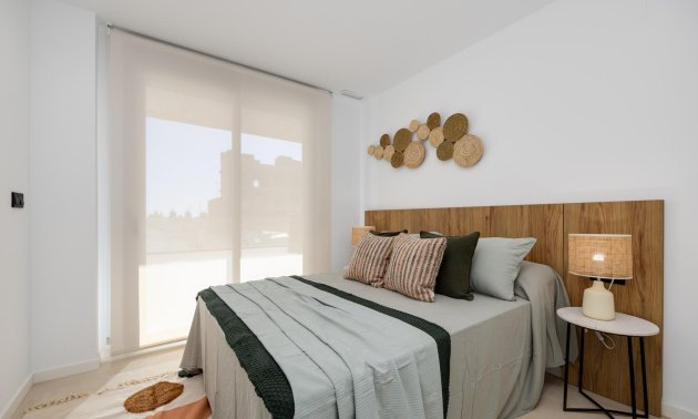 Obra nueva - Apartamento / piso -
Los Alcázares - La Serena Golf
