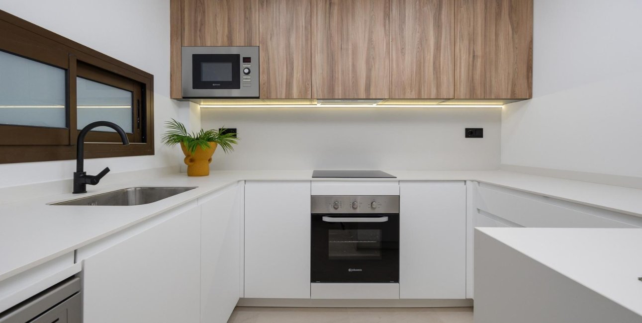 Obra nueva - Apartamento / piso -
Los Alcázares - La Serena Golf