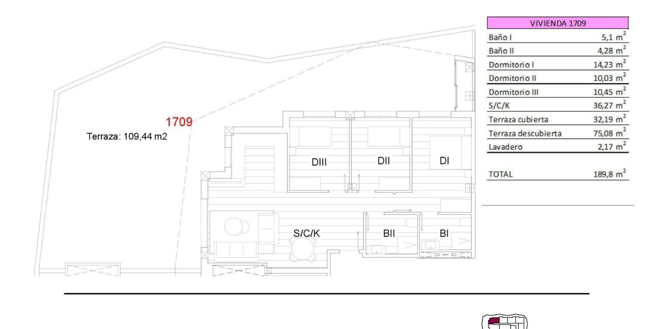 New Build - Penthouse -
San Miguel de Salinas - Pueblo