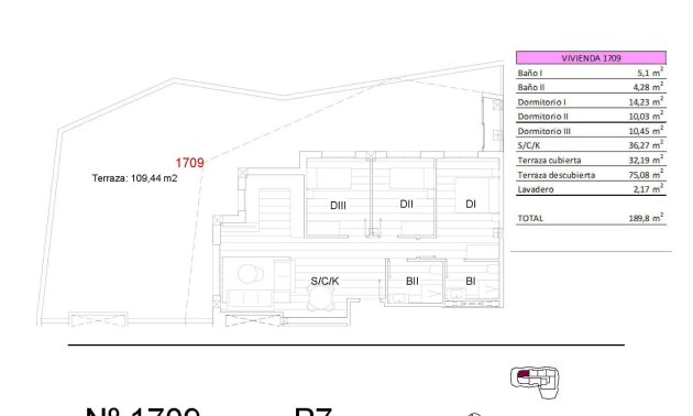 New Build - Penthouse -
San Miguel de Salinas - Pueblo