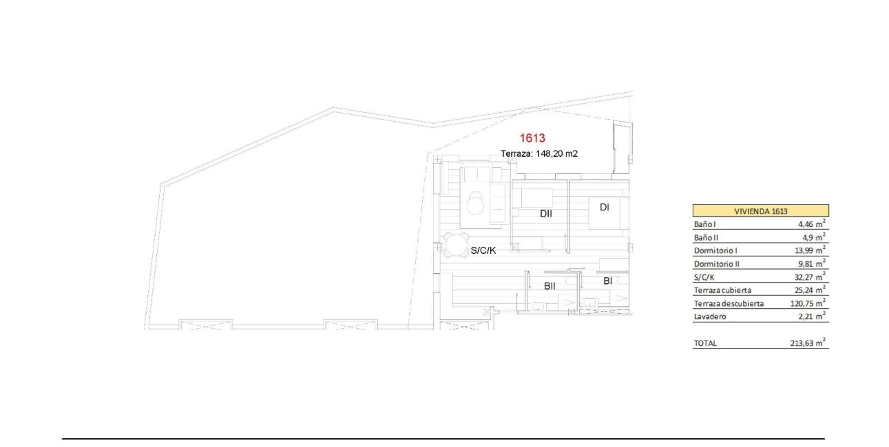 New Build - Penthouse -
San Miguel de Salinas - Pueblo