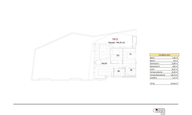 New Build - Penthouse -
San Miguel de Salinas - Pueblo