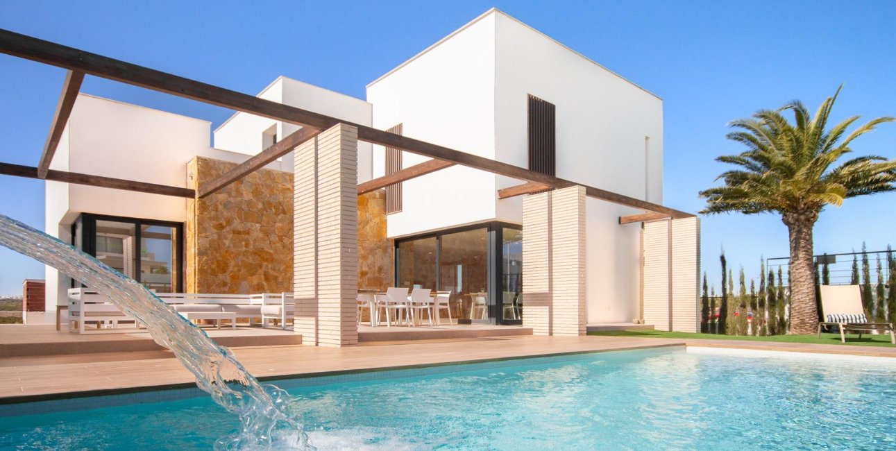 Obra nueva - Villa -
Orihuela Costa - Campoamor
