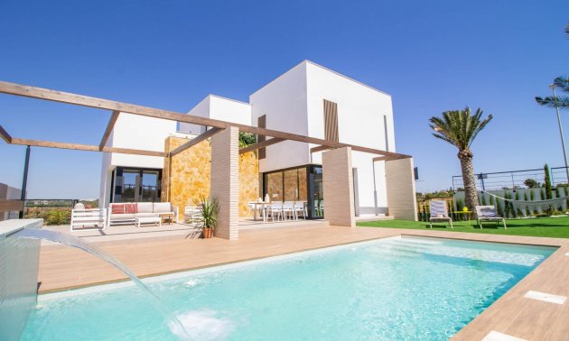 Obra nueva - Villa -
Orihuela Costa - Campoamor