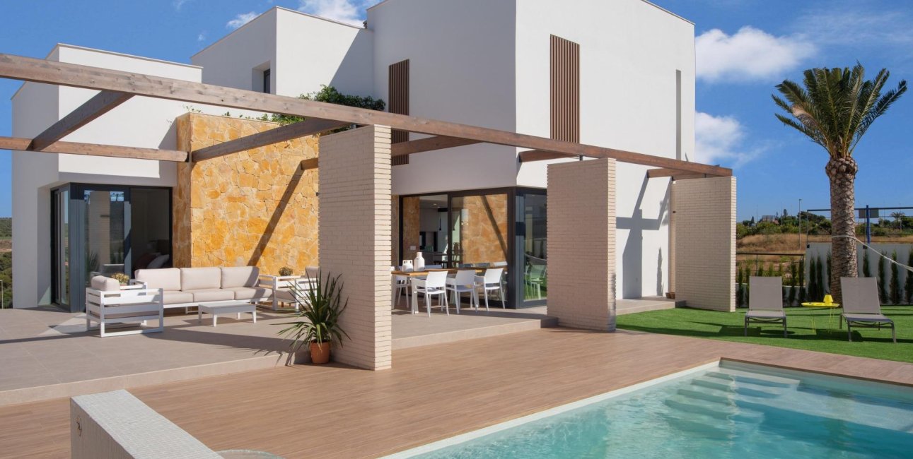 Obra nueva - Villa -
Orihuela Costa - Campoamor