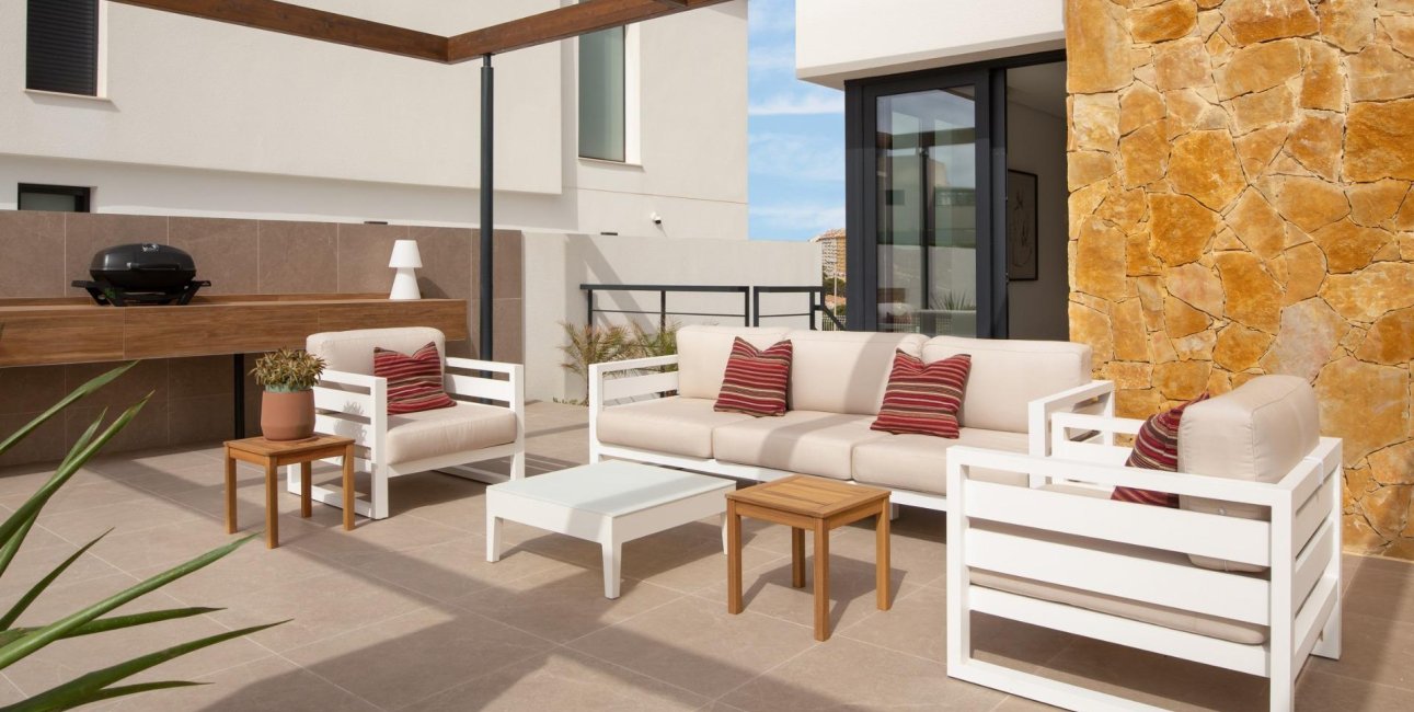 Obra nueva - Villa -
Orihuela Costa - Campoamor