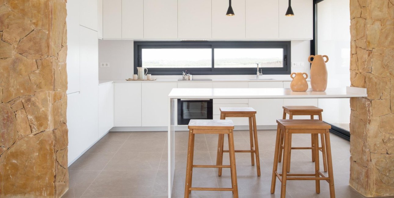 Obra nueva - Villa -
Orihuela Costa - Campoamor