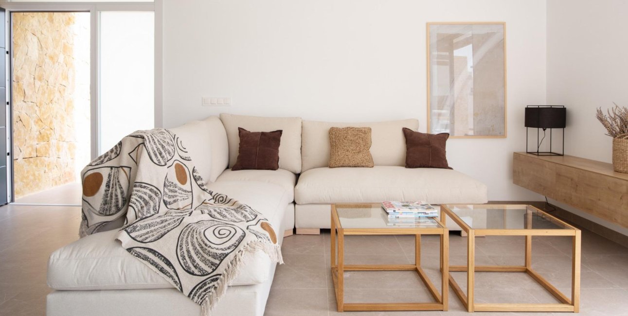 Obra nueva - Villa -
Orihuela Costa - Campoamor