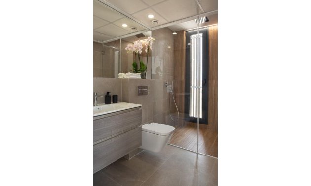 Obra nueva - Villa -
Orihuela Costa - Campoamor