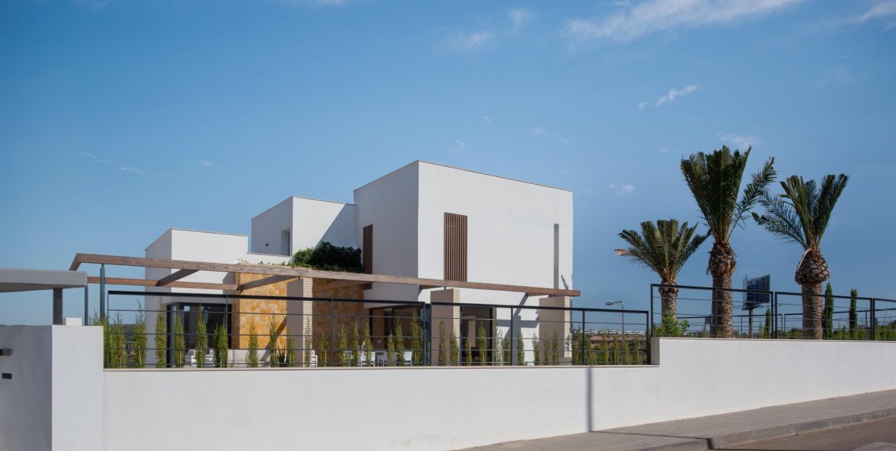 Obra nueva - Villa -
Orihuela Costa - Campoamor