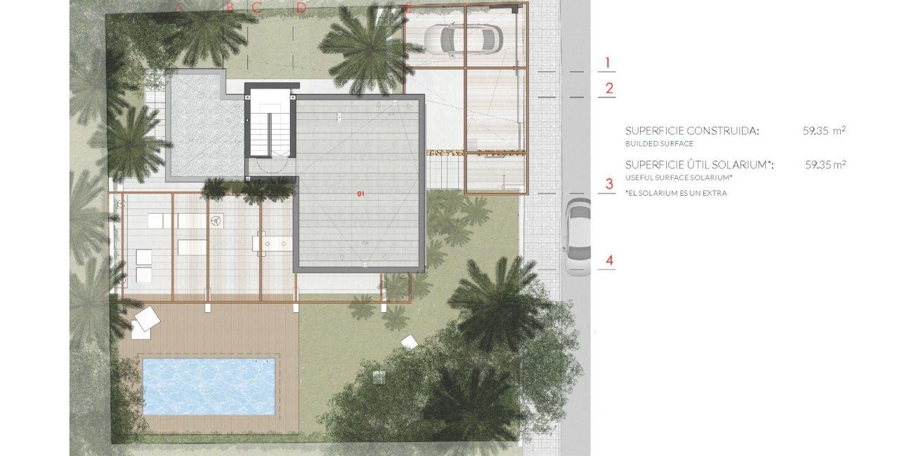 Obra nueva - Villa -
Orihuela Costa - Campoamor