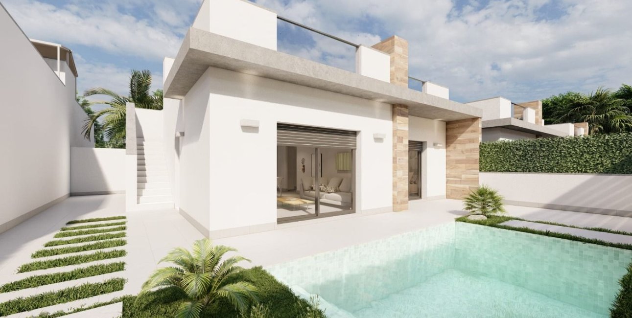 New Build - Villa -
Torre Pacheco - Roldán