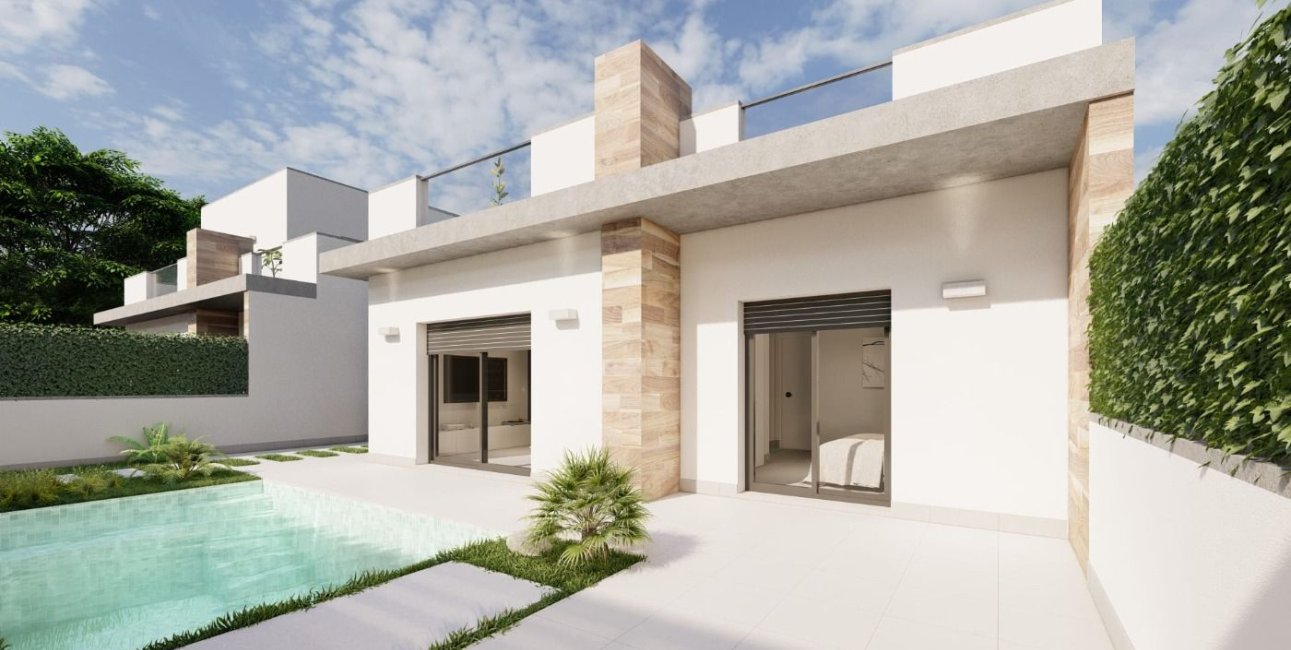 New Build - Villa -
Torre Pacheco - Roldán