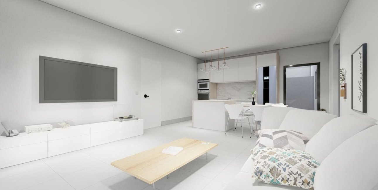 New Build - Villa -
Torre Pacheco - Roldán