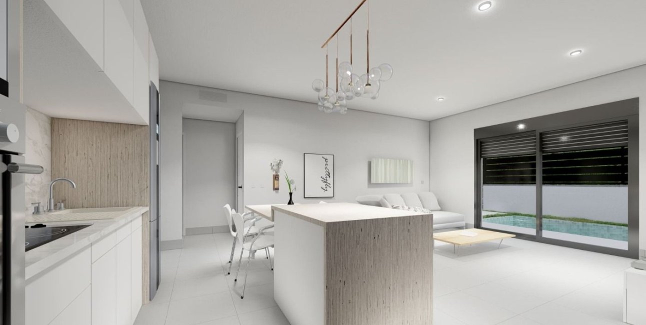 New Build - Villa -
Torre Pacheco - Roldán