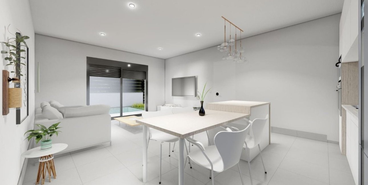 New Build - Villa -
Torre Pacheco - Roldán