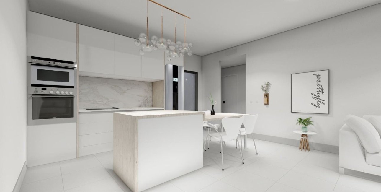 New Build - Villa -
Torre Pacheco - Roldán