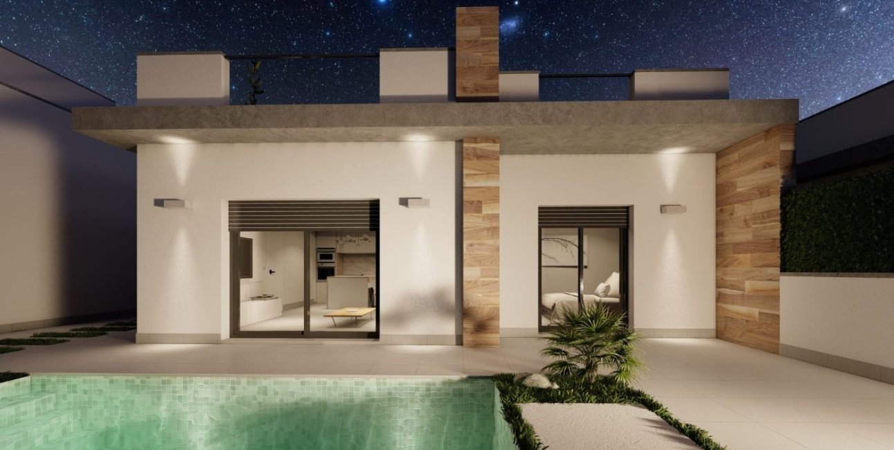 New Build - Villa -
Torre Pacheco - Roldán