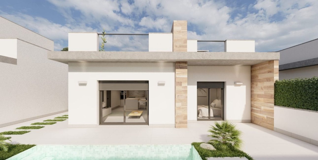 New Build - Villa -
Torre Pacheco - Roldán