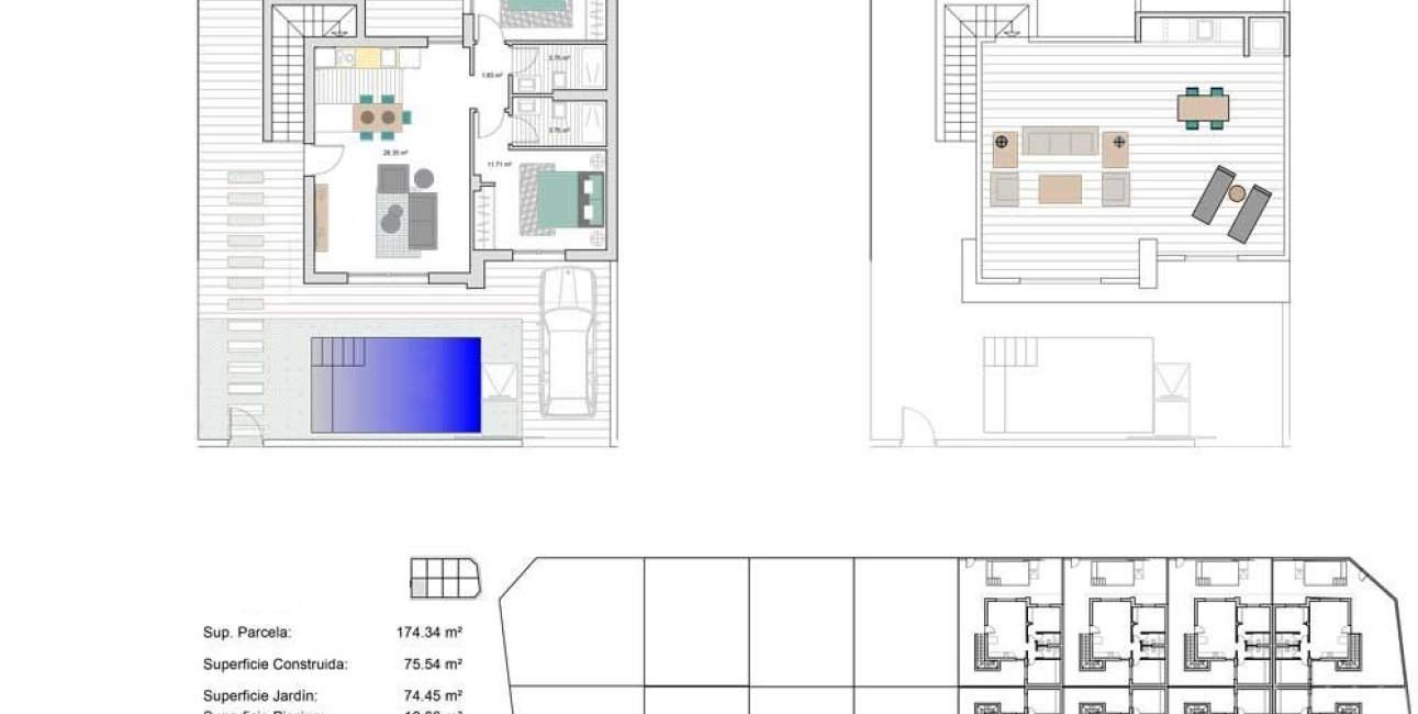 New Build - Villa -
Torre Pacheco - Roldán