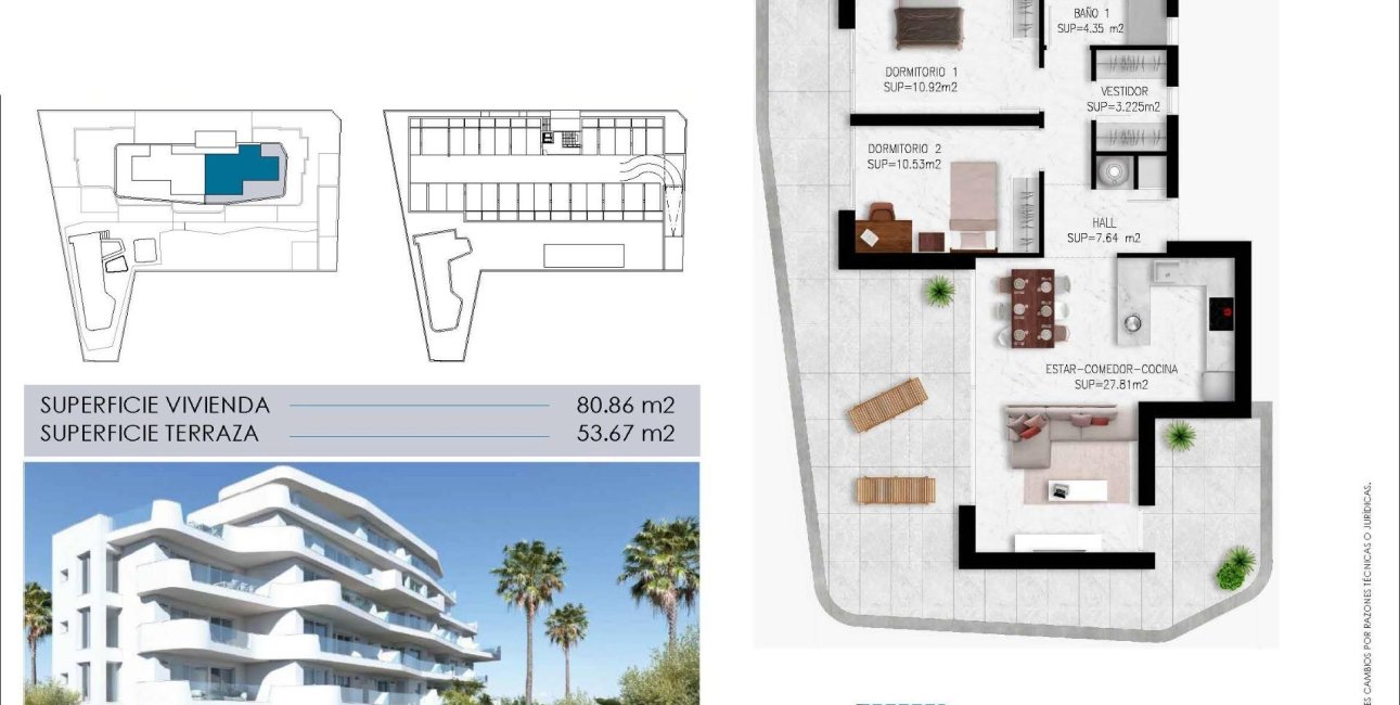 New Build - Penthouse -
Pilar de la Horadada - Mil Palmeras