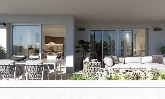 Obra nueva - Apartamento / piso -
Pilar de la Horadada - Mil Palmeras