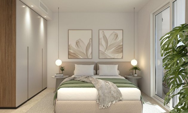 Obra nueva - Apartamento / piso -
Pilar de la Horadada - Mil Palmeras