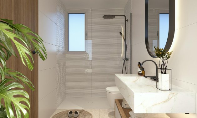 Obra nueva - Apartamento / piso -
Pilar de la Horadada - Mil Palmeras