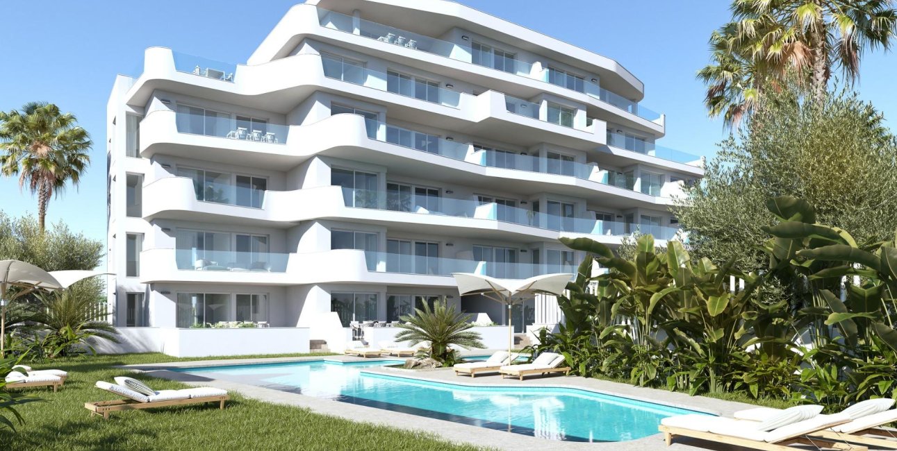 Obra nueva - Apartamento / piso -
Pilar de la Horadada - Mil Palmeras