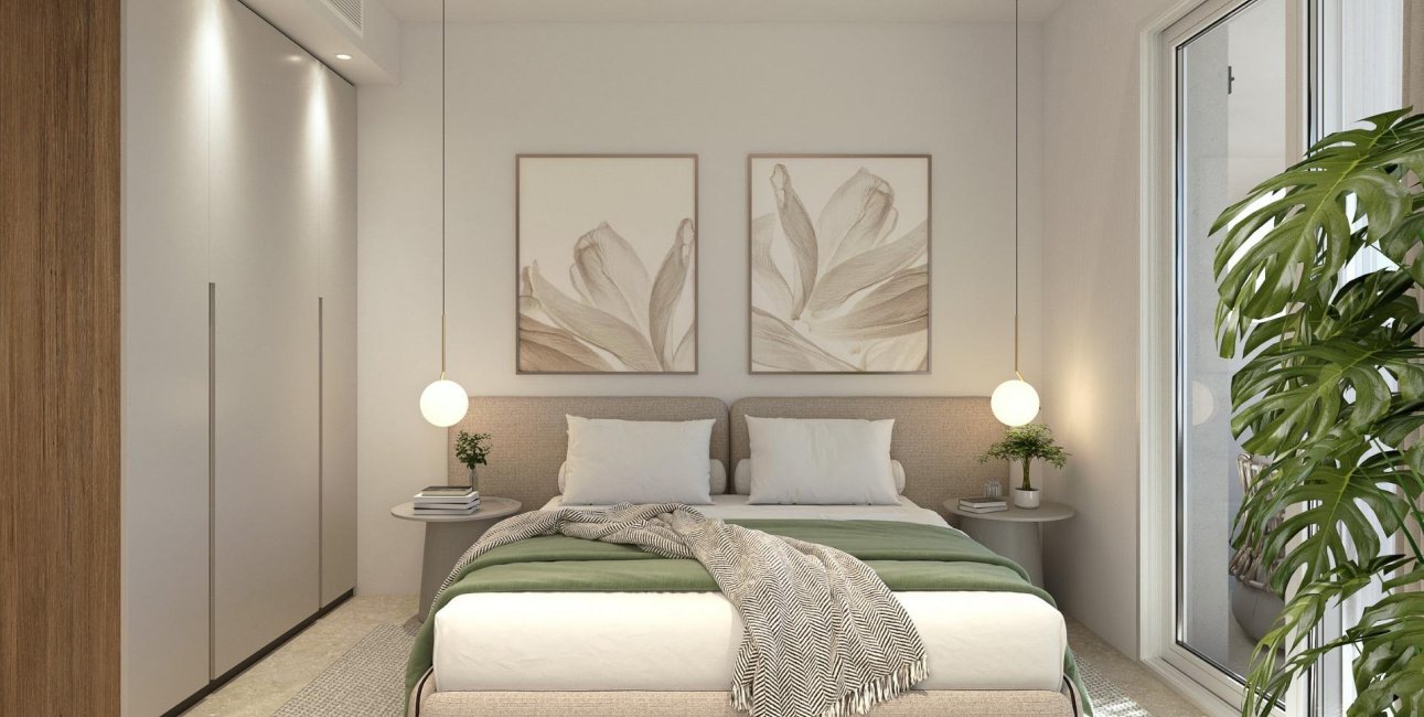 Obra nueva - Apartamento / piso -
Pilar de la Horadada - Mil Palmeras