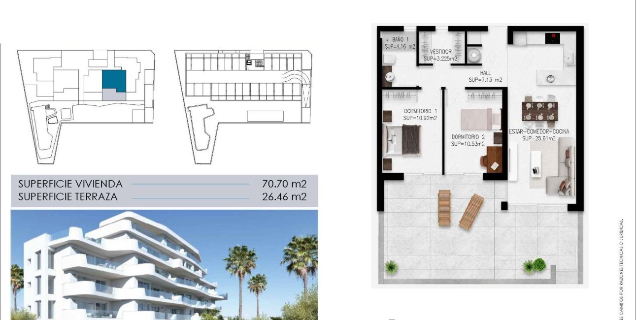 Obra nueva - Apartamento / piso -
Pilar de la Horadada - Mil Palmeras