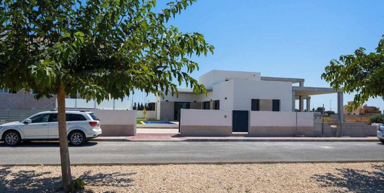 New Build - Villa -
Daya Nueva - Centro