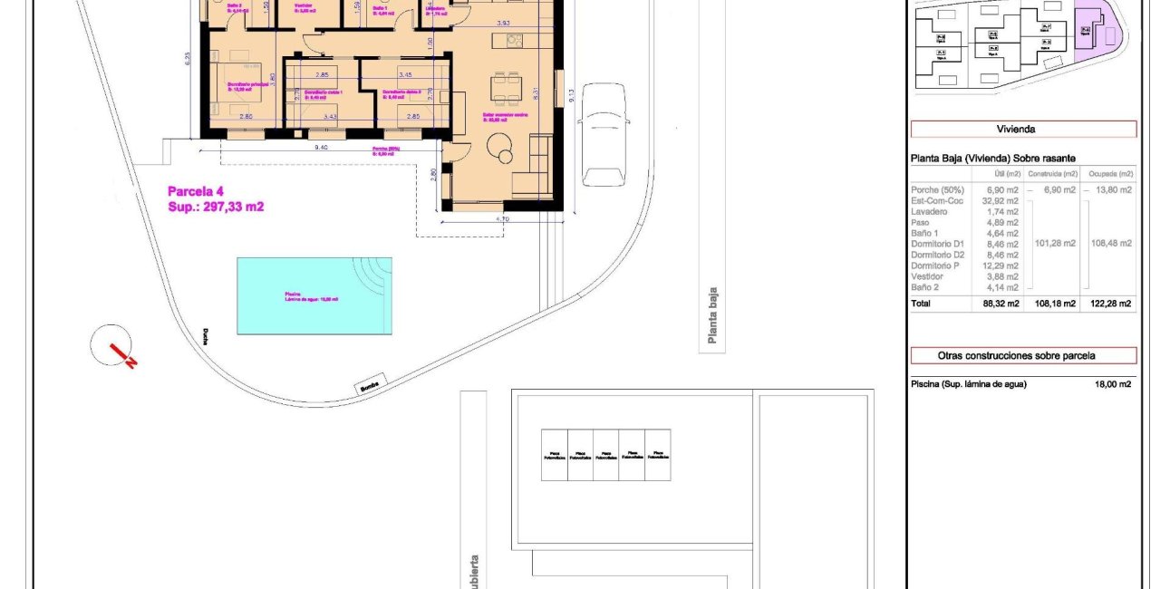 New Build - Villa -
Daya Nueva - Centro