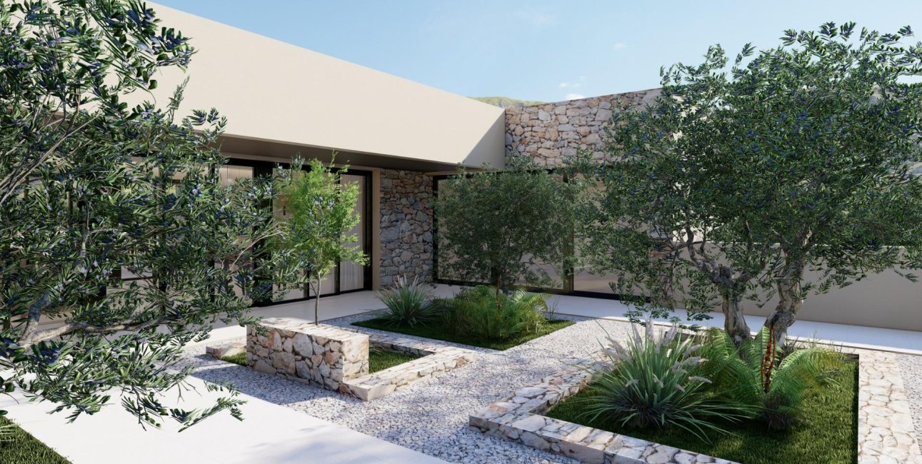 New Build - Villa -
Yecla