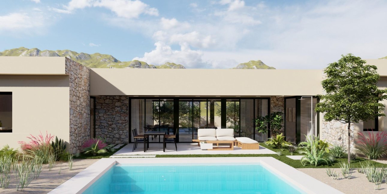 New Build - Villa -
Yecla