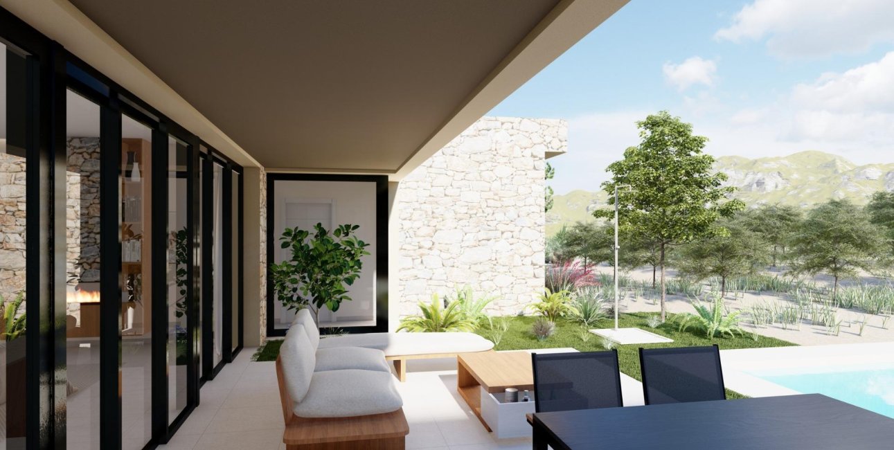 New Build - Villa -
Yecla