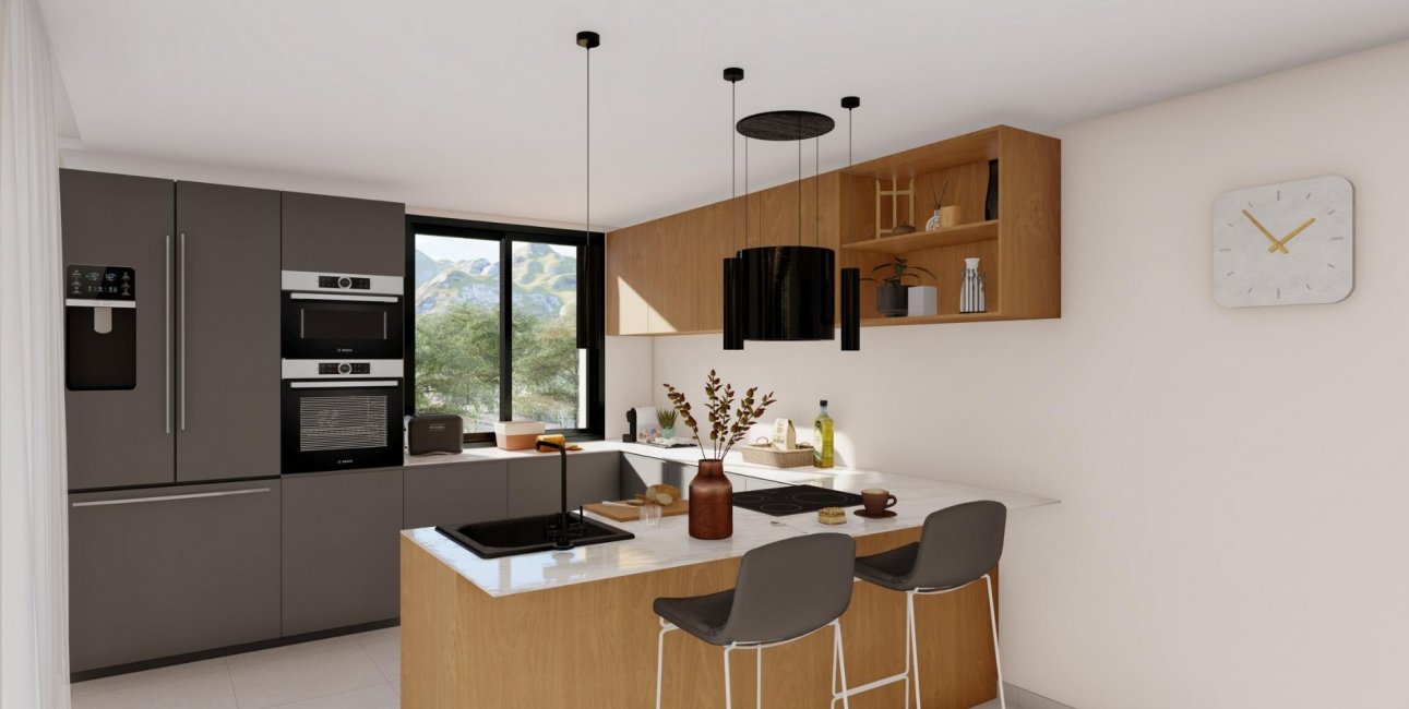 New Build - Villa -
Yecla