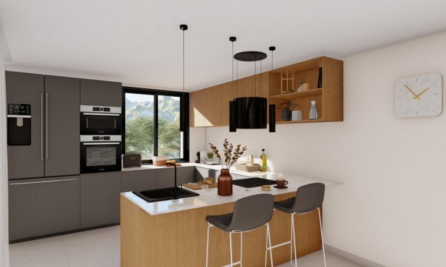 New Build - Villa -
Yecla