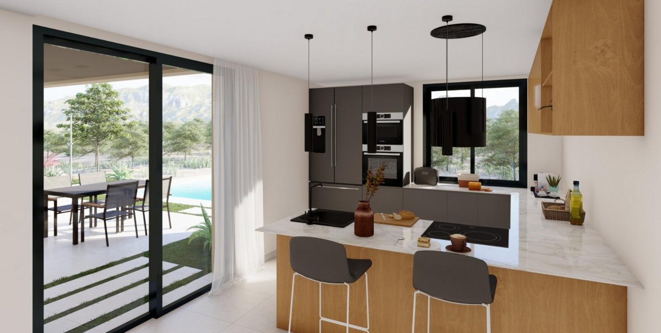 New Build - Villa -
Yecla