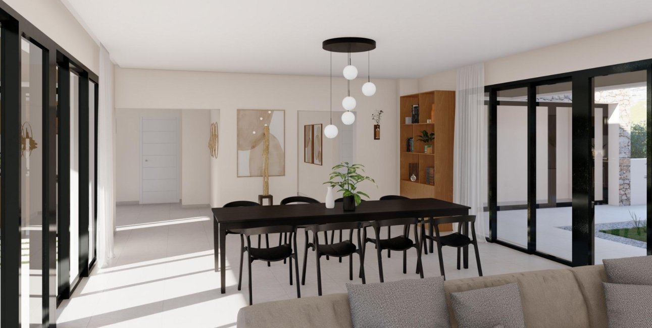 New Build - Villa -
Yecla