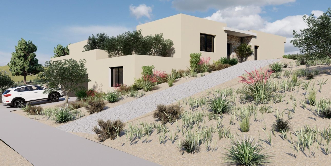 New Build - Villa -
Yecla