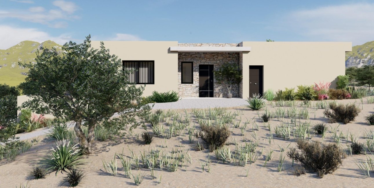 New Build - Villa -
Yecla