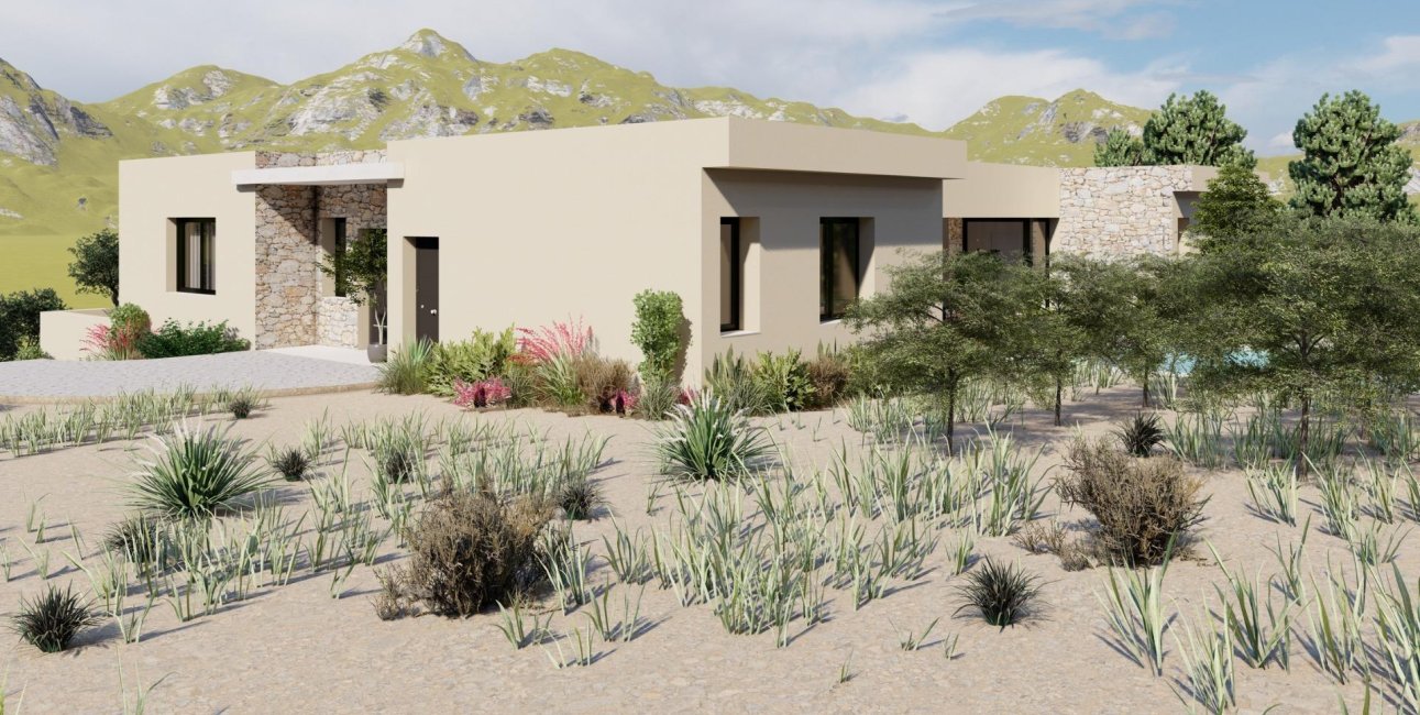 New Build - Villa -
Yecla