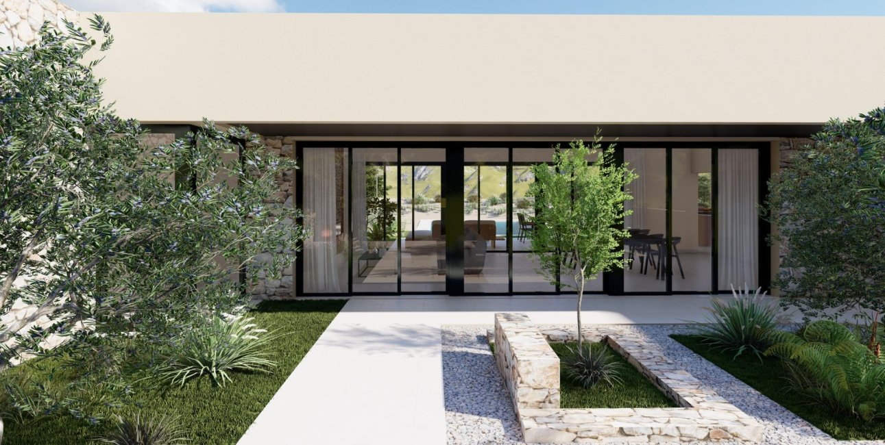 New Build - Villa -
Yecla