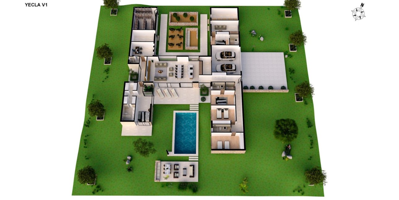 New Build - Villa -
Yecla