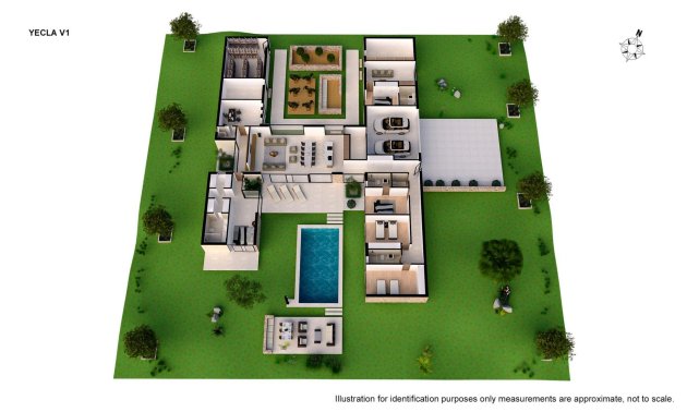 New Build - Villa -
Yecla