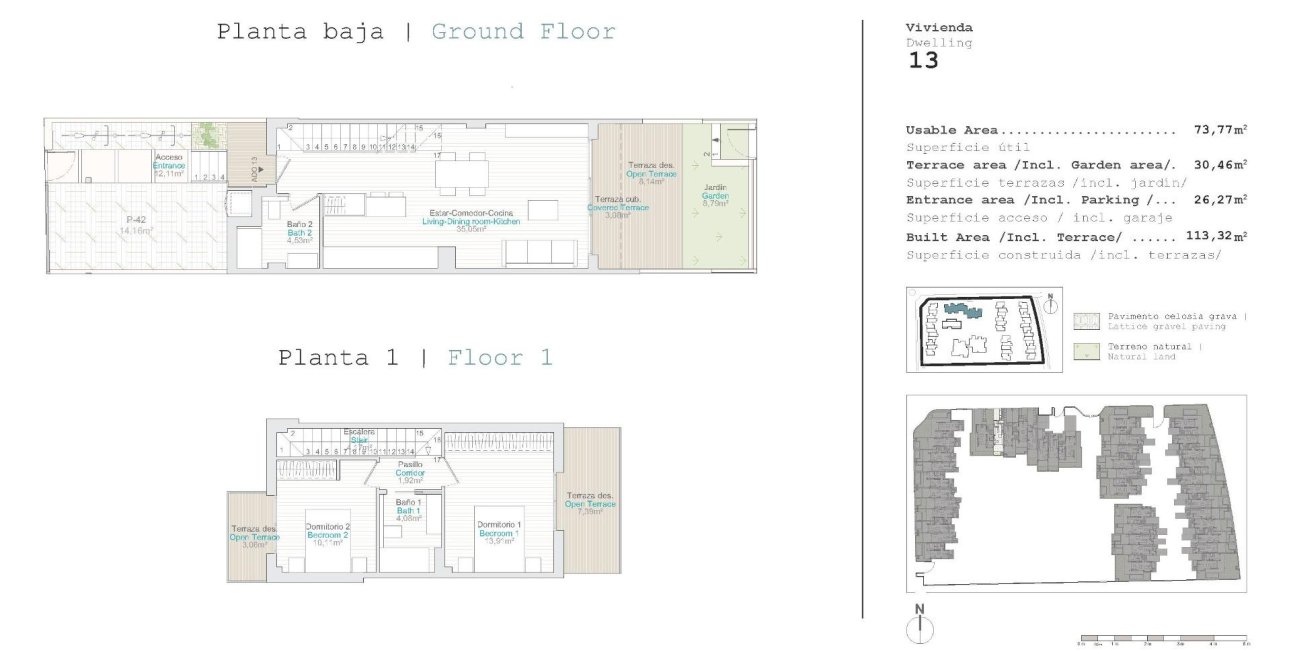 Rynek pierwotny - Dom Szeregowy -
El Verger - Playa de La Almadraba