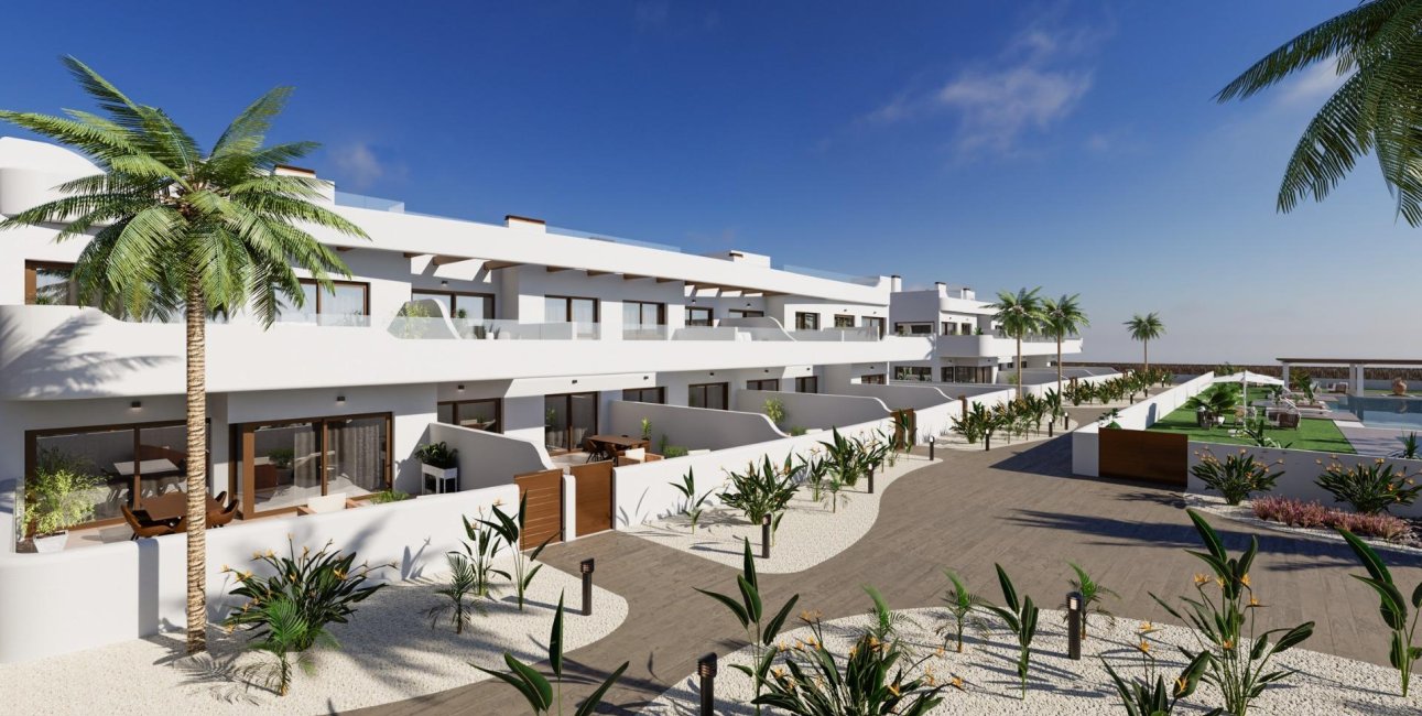 Obra nueva - Bungalow -
Los Alcázares - Serena Golf