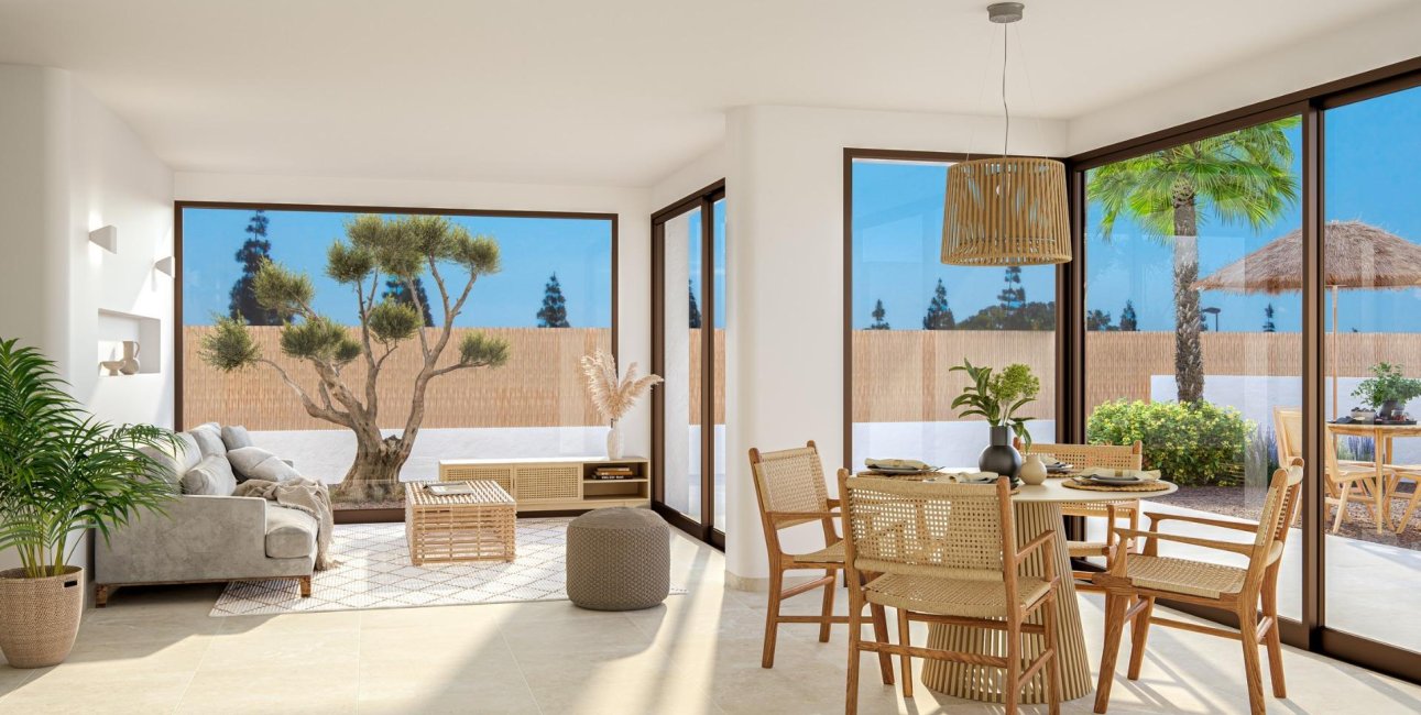 Obra nueva - Bungalow -
Los Alcázares - Serena Golf