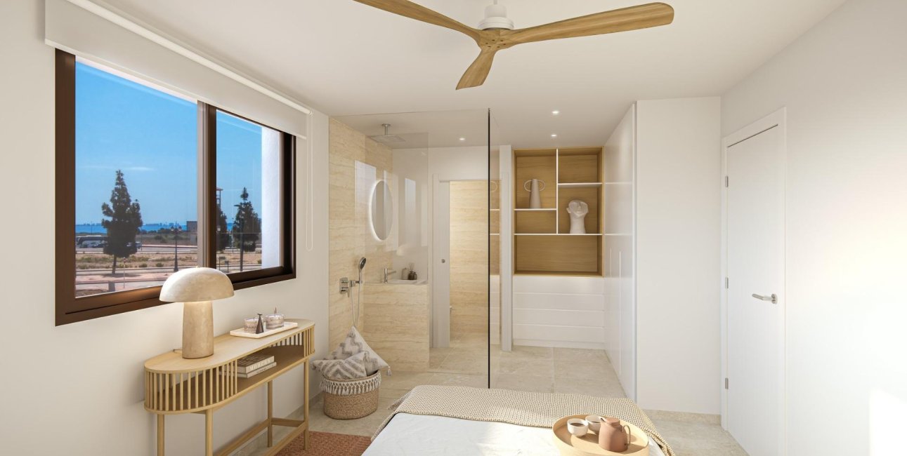 Obra nueva - Bungalow -
Los Alcázares - Serena Golf